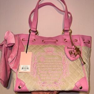 Juicy Couture tote daydreamer